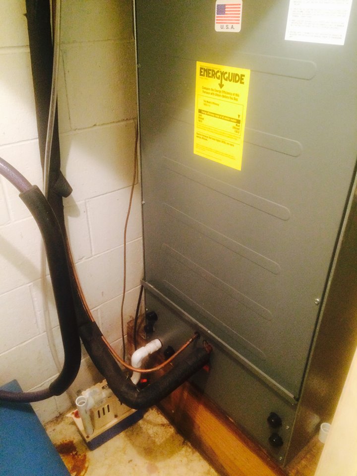 Air Conditioner Condensation Line Leaks Cause Major Water Damage