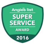 Angie's List Super Service Award for Gold Coast Flood Restorations