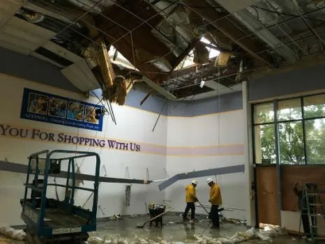 Commercial Water Damage San Diego CA