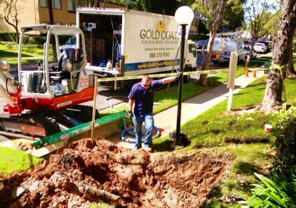 Flood Restoration La Mesa Ca