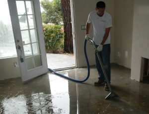 Flood Damage Cleanup San Diego CA - Gold Coast Flood Restorations