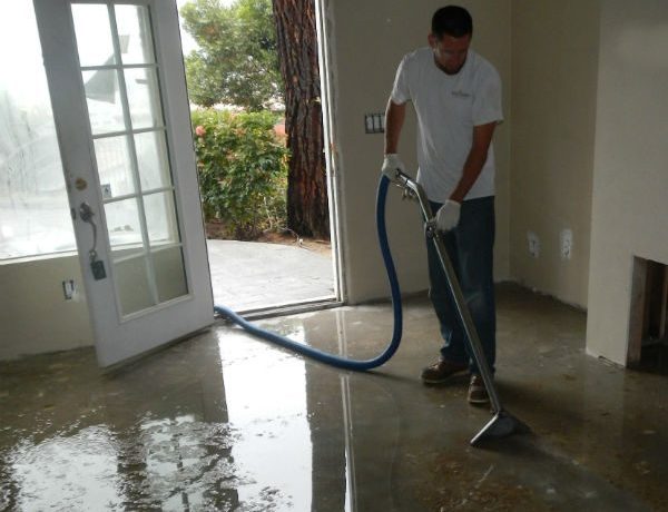 Flood Restoration La Mesa Ca