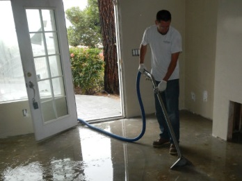 Flood Damage Cleanup San Diego CA