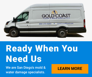 water intrusion San Diego CA - Gold Coast Flood restorations