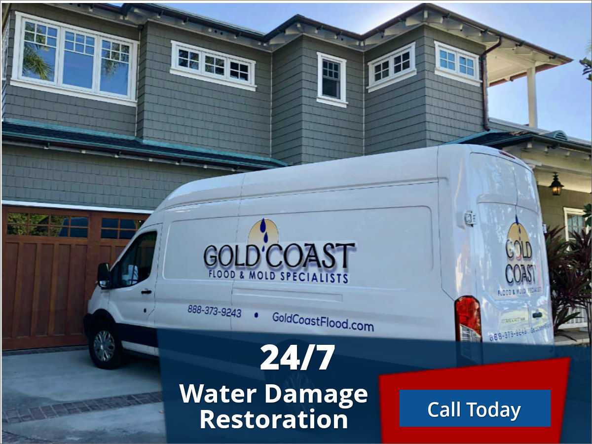 Lakeside CA Water Damage - Gold Coast Flood Restorations