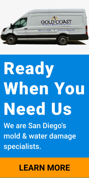 water damage service San Diego CA