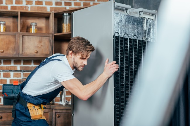 How to disconnect water line from refrigerator - San Diego CA