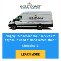 Flood damage restoration services San Diego CA - Gold Coast Flood Restorations