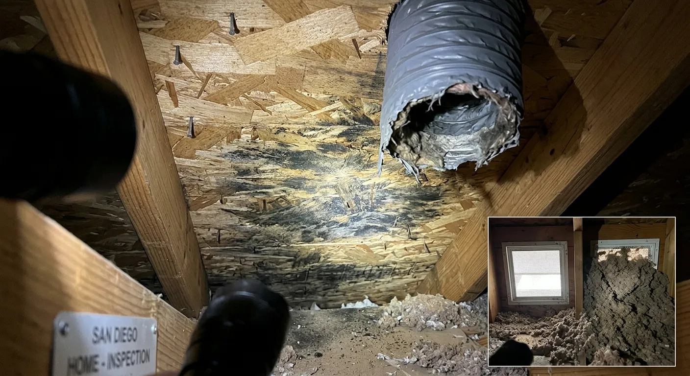 Attic Mold