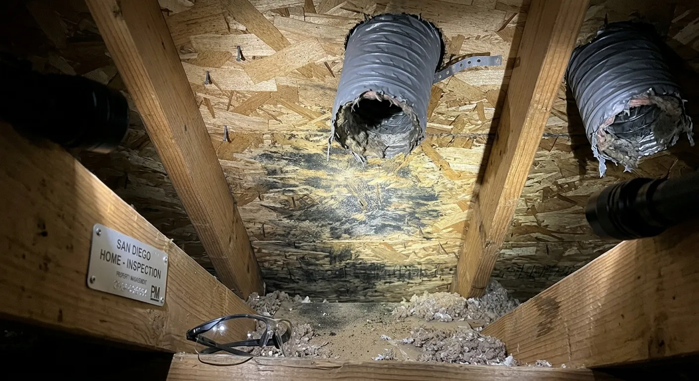 Attic Mold