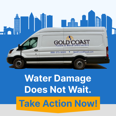 Certified flood damage specialists - Gold Coast Flood Restorations - San Diego CA