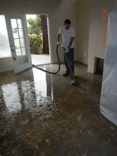 water cleanup services San Diego CA