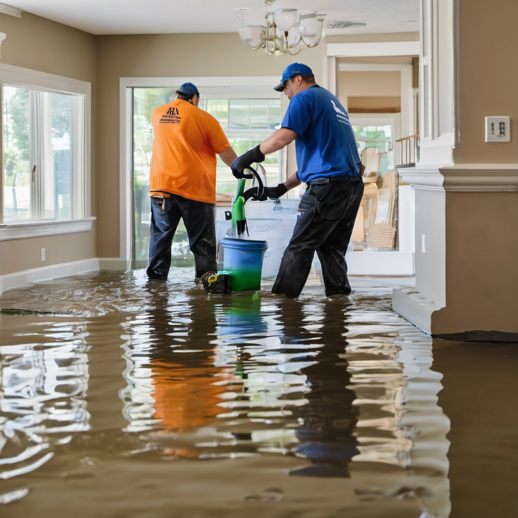 Summer Water Damage - Gold Coast Flood Restorations - San Diego CA