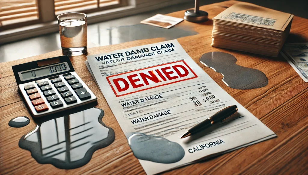 Photo inspiration: Gallery Detail: Water Damage Claim Denied In California Steps To Take