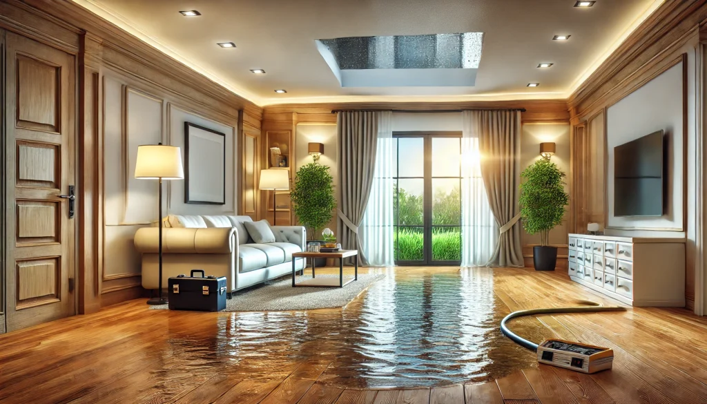 water damage restoration Poway