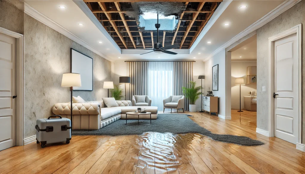 water damage restoration Poway