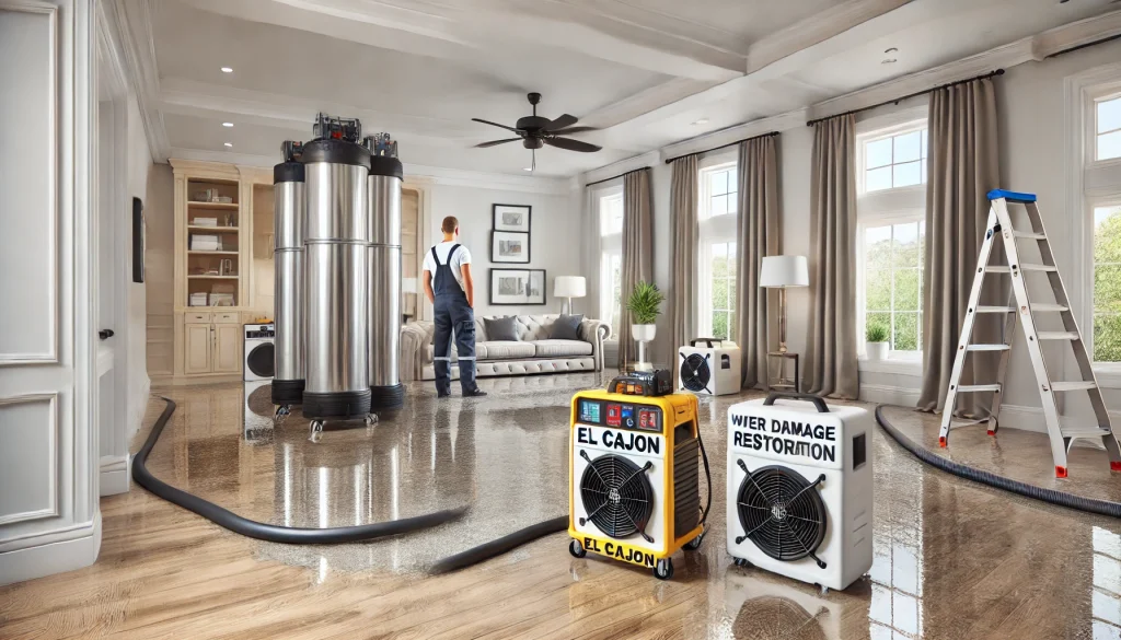 Water Damage Restoration El Cajon