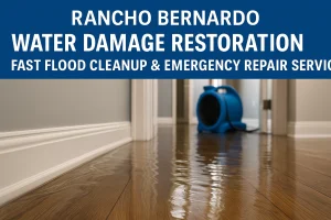 Rancho Bernardo Water Damage Restoration