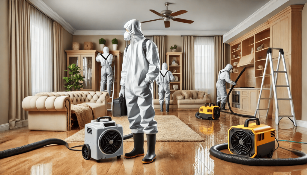 Water Damage in Rancho Penasquitos