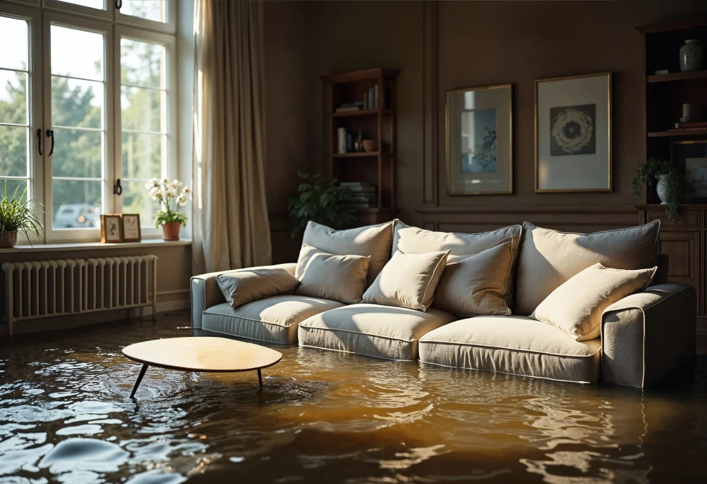 Water Damage in San Diego