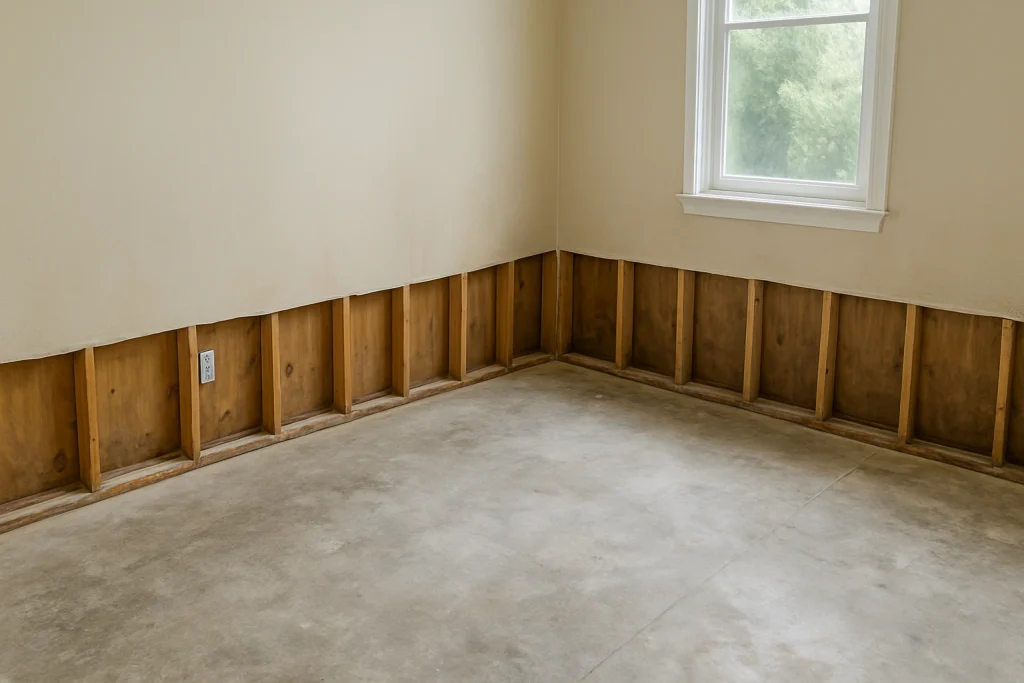Professional Structural Drying in Poway