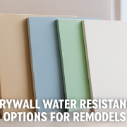 Drywall Water Resistance Options for Remodels in San Diego – Mold & Moisture-Proof Solutions