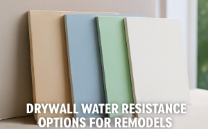 Drywall Water Resistance Options for Remodels in San Diego – Mold & Moisture-Proof Solutions