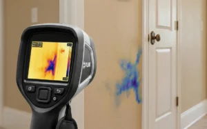 Why Is Moisture Building Up Inside My Walls Even Though I Don't See Any Water Damage?