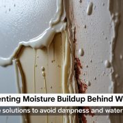 Preventing Moisture Buildup Behind Walls: Effective Solutions to Avoid Dampness and Water Damage