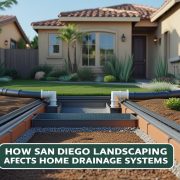 How San Diego Landscaping Affects Home Drainage Systems | Effective Water Management & Flood Prevention
