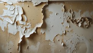 preventing moisture buildup behind walls