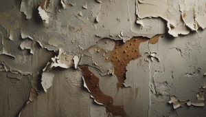 preventing moisture buildup behind walls
