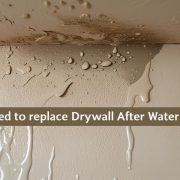 Do I Need to Replace Drywall After Water Damage? Signs, Repair & Replacement Guide