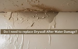 Do I Need to Replace Drywall After Water Damage? Signs, Repair & Replacement Guide