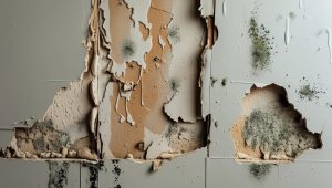 Drywall After Water Damage