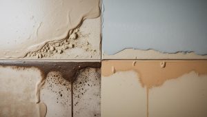 water damage is serious or just cosmetic