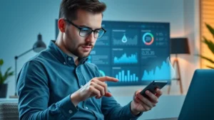 Concerned San Diego homeowner examining water damage with smart water leak detectors