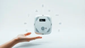Smart water leak detector device with battery life and WiFi connectivity features