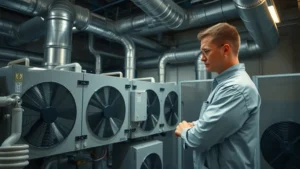 industrial-grade air scrubbers and hepa filtration for mold remediation santee ca