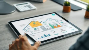 mold removal cost breakdown santee ca - infographic overlay of home showing affected areas and costs