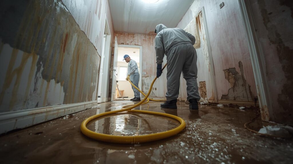 Affordable Water Damage Cleanup