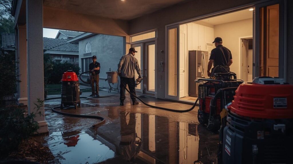 Emergency Water Extraction Services