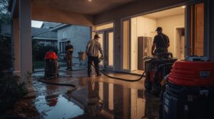 Emergency Water Extraction Services