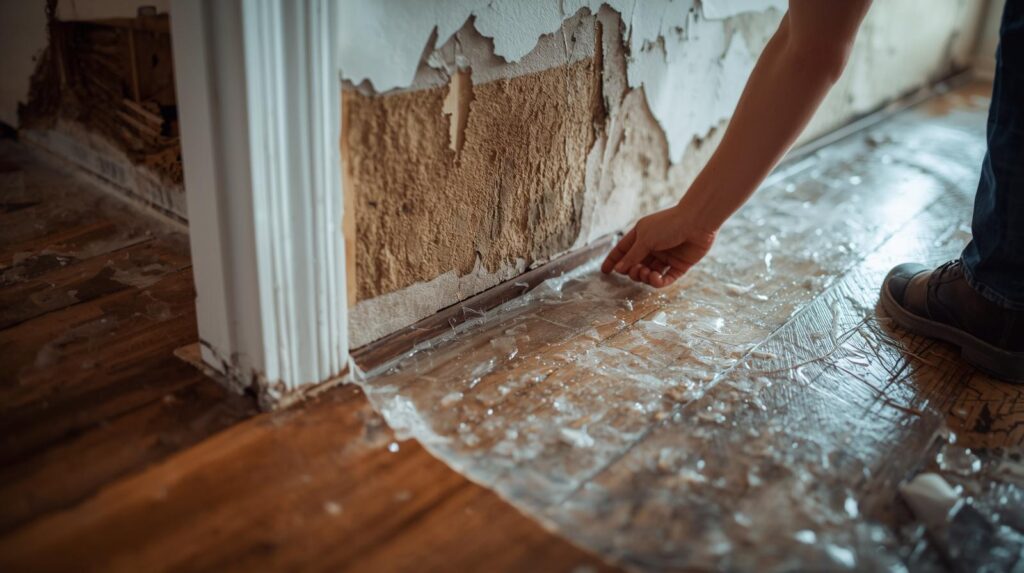 Water Damage Repair Service
