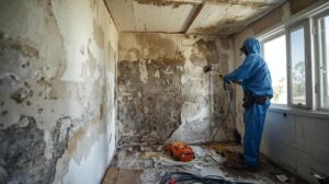 Water Damage Repair Service