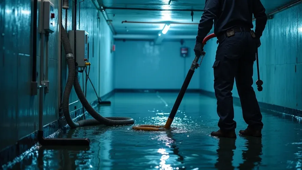 water damage repair services