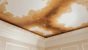 La Jolla water damage