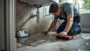Water damage cleanup and restoration services in 4S Ranch San Diego CA