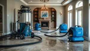 Elite Fairbanks Ranch Water Damage Restoration & Extraction