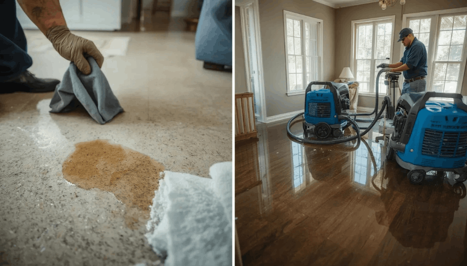 Cleaning and Restoration